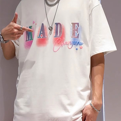 市场上装-T恤-电商T恤