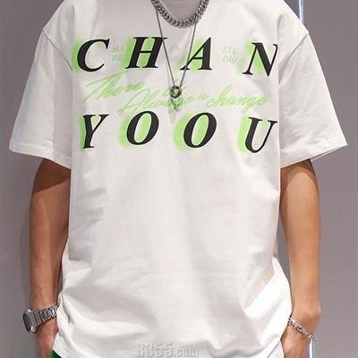 市场上装-T恤-电商T恤