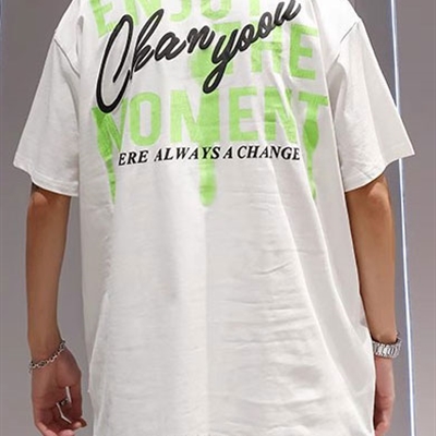 市场上装-T恤-电商T恤