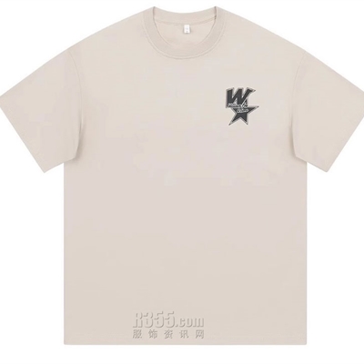 市场上装-T恤-电商T恤