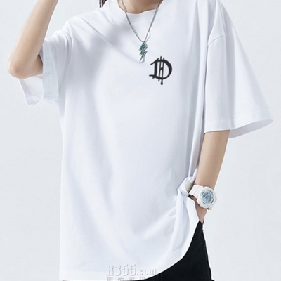 市场上装-T恤-电商T恤