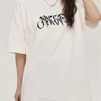 市场上装-T恤-电商T恤