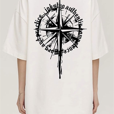 市场上装-T恤-电商T恤