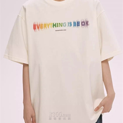 市场上装-T恤-电商T恤