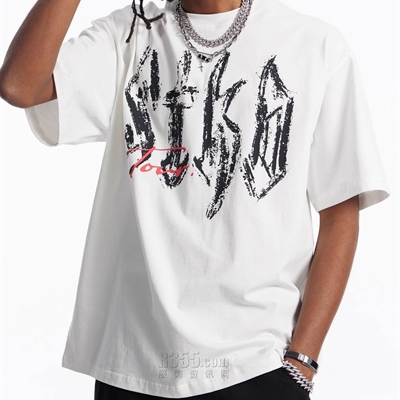 市场上装-T恤-电商T恤