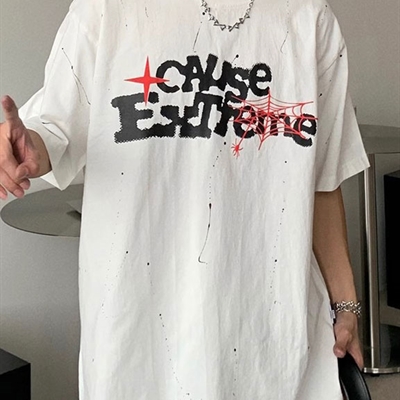 市场上装-T恤-电商T恤