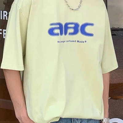 市场上装-T恤-电商T恤