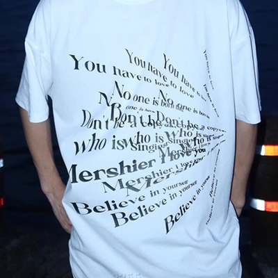 市场上装-T恤-电商T恤