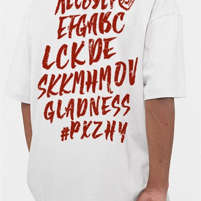 市场上装-T恤-电商T恤