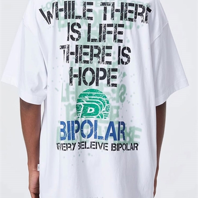 市场上装-T恤-电商T恤