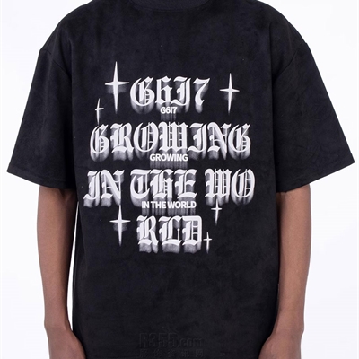 市场上装-T恤-电商T恤