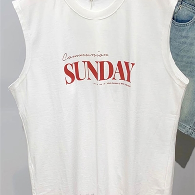 市场上装-T恤-休闲T恤