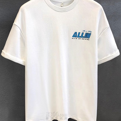 市场上装-T恤-休闲T恤