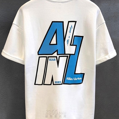 市场上装-T恤-休闲T恤