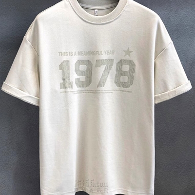 市场上装-T恤-休闲T恤