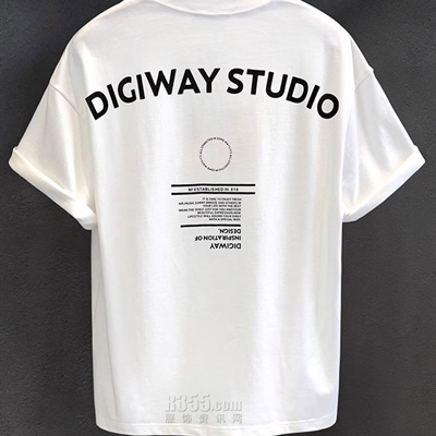 市场上装-T恤-休闲T恤