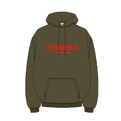 2024春夏_VETEMENTS_卫衣_欧洲大牌资料