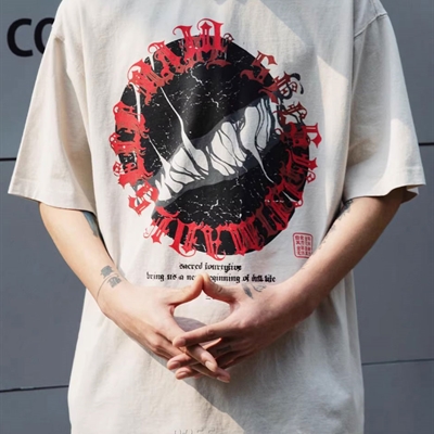 市场上装-T恤-电商T恤