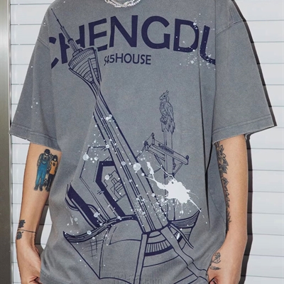 市场上装-T恤-电商T恤