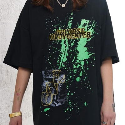 市场上装-T恤-电商T恤