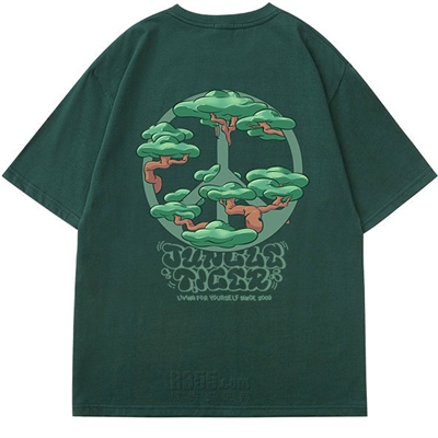 市场上装-T恤-电商T恤