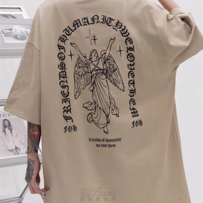 市场上装-T恤-电商T恤