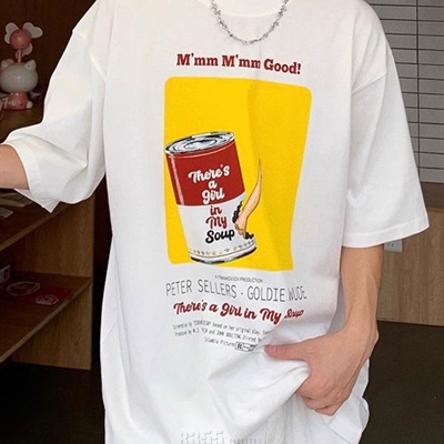 市场上装-T恤-电商T恤