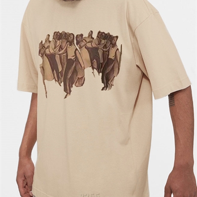 市场上装-T恤-电商T恤