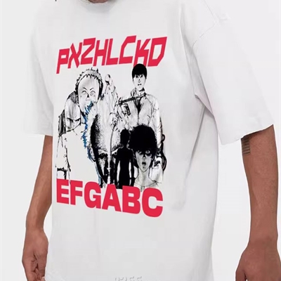 市场上装-T恤-电商T恤