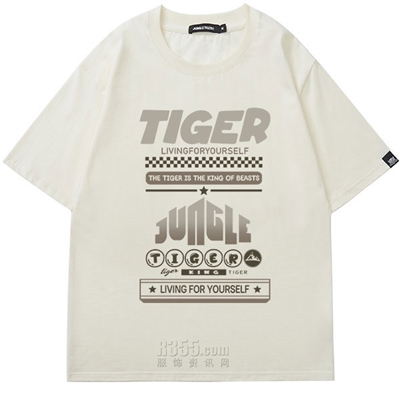 市场上装-T恤-电商T恤