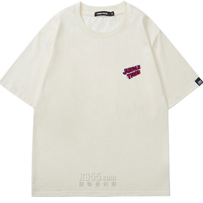 市场上装-T恤-电商T恤