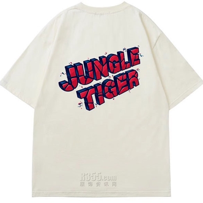 市场上装-T恤-电商T恤