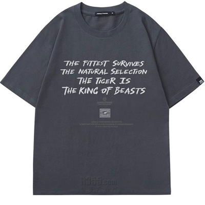 市场上装-T恤-电商T恤