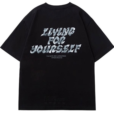 市场上装-T恤-电商T恤