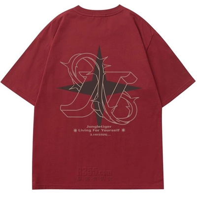 市场上装-T恤-电商T恤