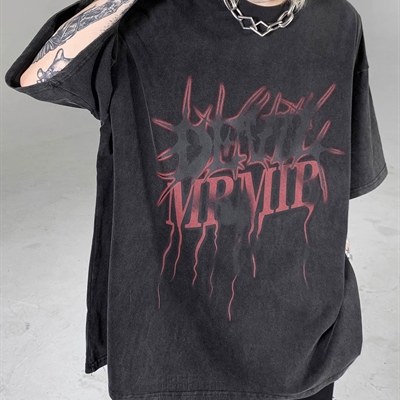 市场上装-T恤-电商T恤