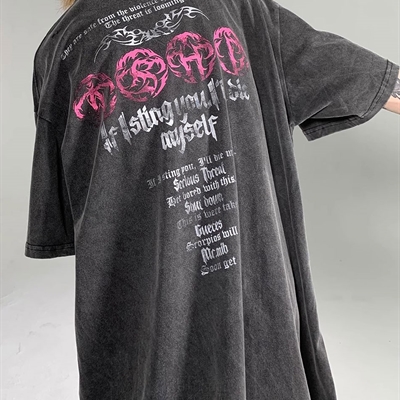 市场上装-T恤-电商T恤