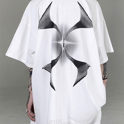 市场上装-T恤-电商T恤