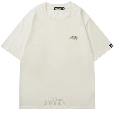 市场上装-T恤-电商T恤