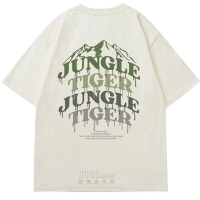 市场上装-T恤-电商T恤