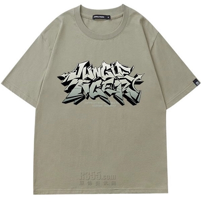 市场上装-T恤-电商T恤