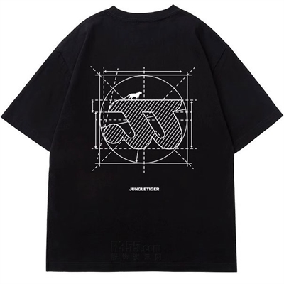 市场上装-T恤-电商T恤