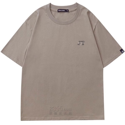 市场上装-T恤-电商T恤