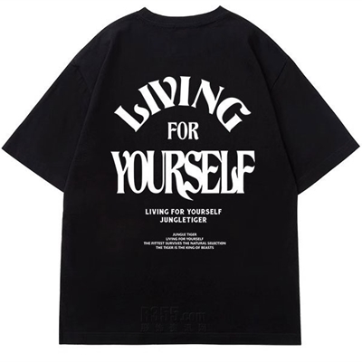 市场上装-T恤-电商T恤