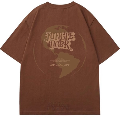 市场上装-T恤-电商T恤