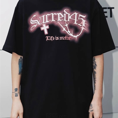 市场上装-T恤-电商T恤