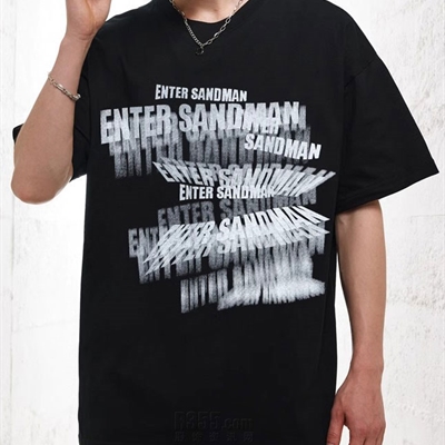 市场上装-T恤-电商T恤