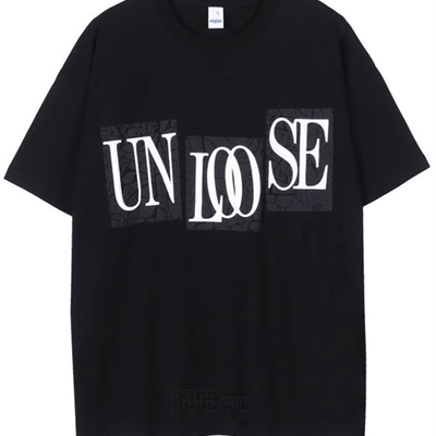 市场上装-T恤-电商T恤