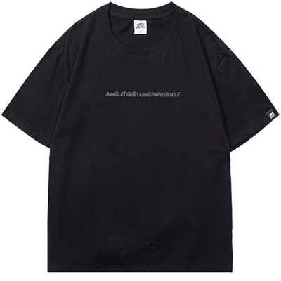 市场上装-T恤-电商T恤