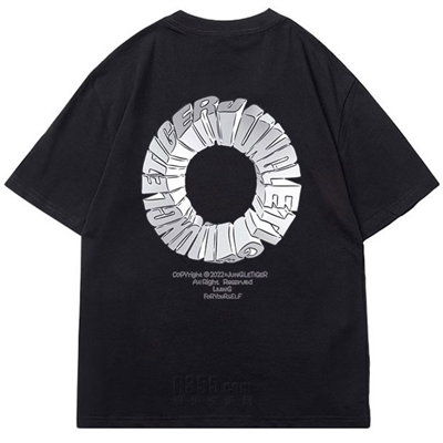 市场上装-T恤-电商T恤